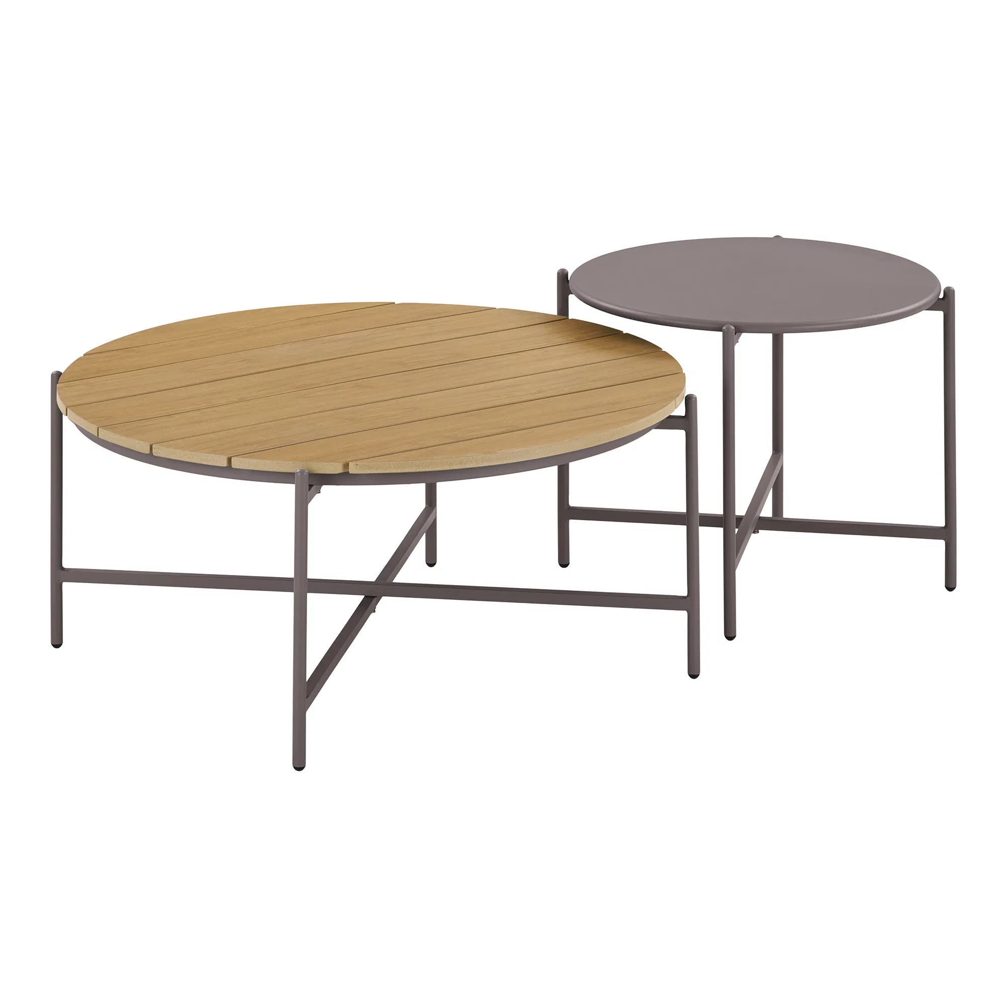 Garten Lounge Set Veleno Beige/Zand