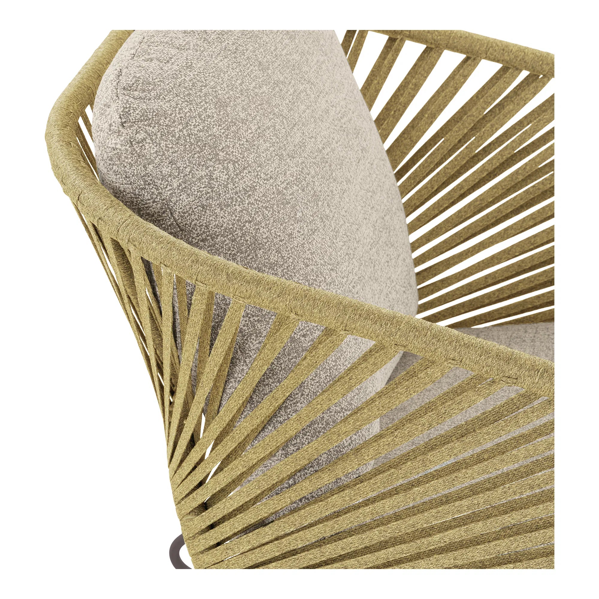 Garten Lounge Set Veleno Beige/Zand