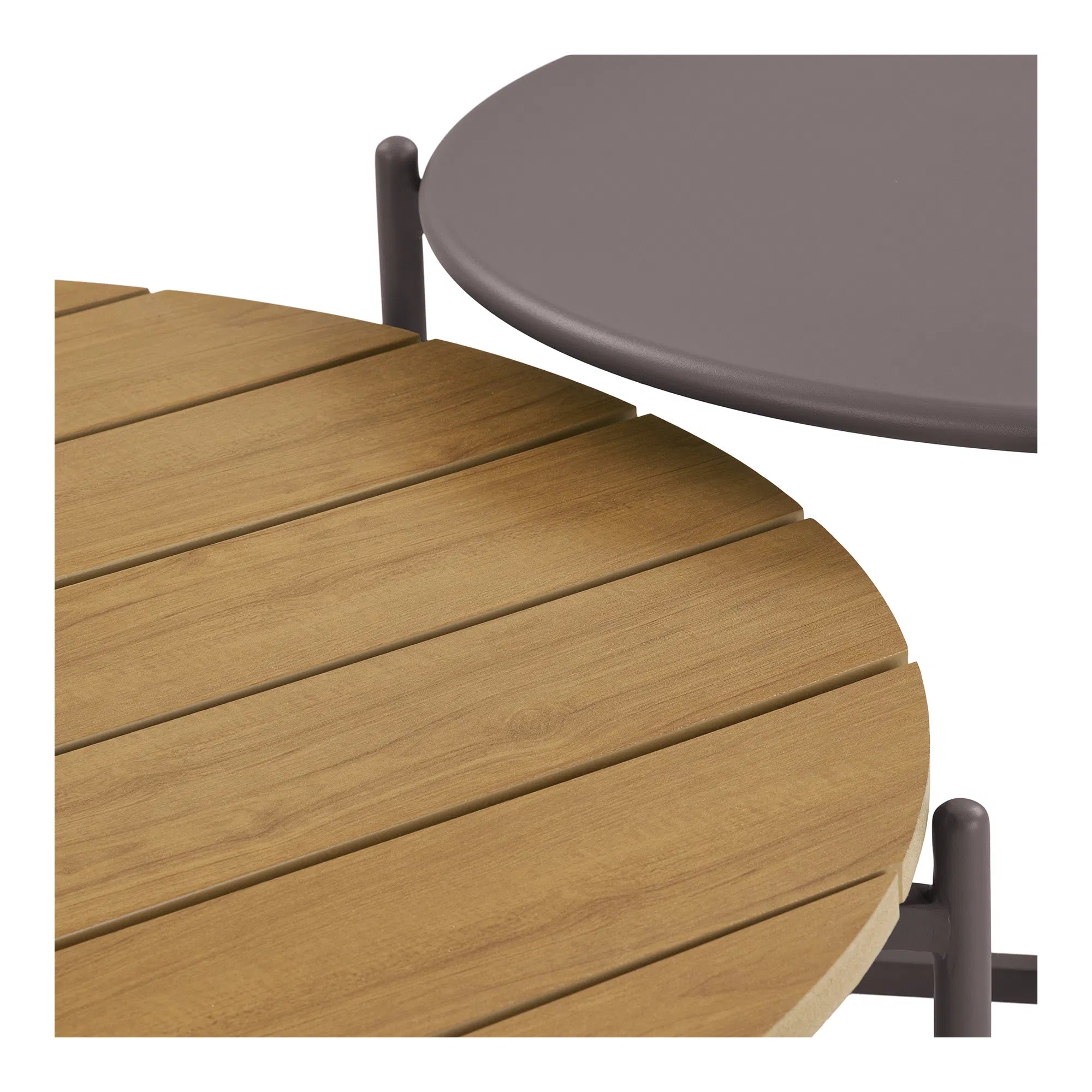 Garten Lounge Set Veleno Beige/Zand