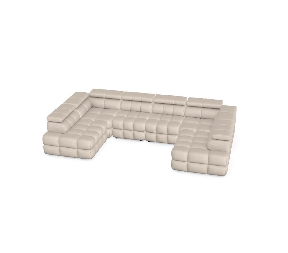 Modulair Sofa Buffalo - Jouw gewenste configuratie YAATO9