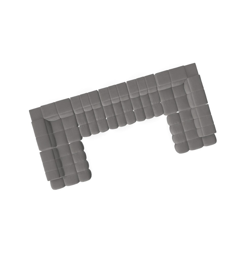 Modulair Sofa Buffalo - Jouw gewenste configuratie CGKSDU