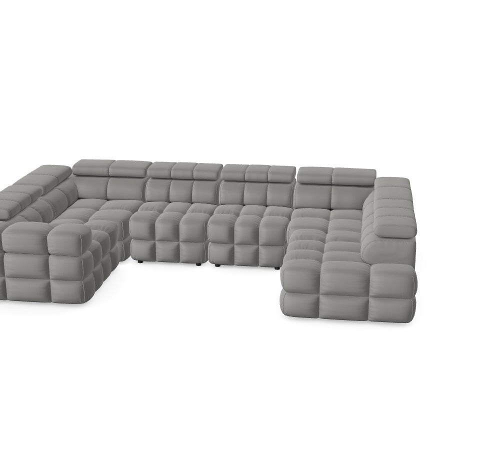 Modulair bankstel Buffalo - Jouw gewenste configuratie M_QMHSUA