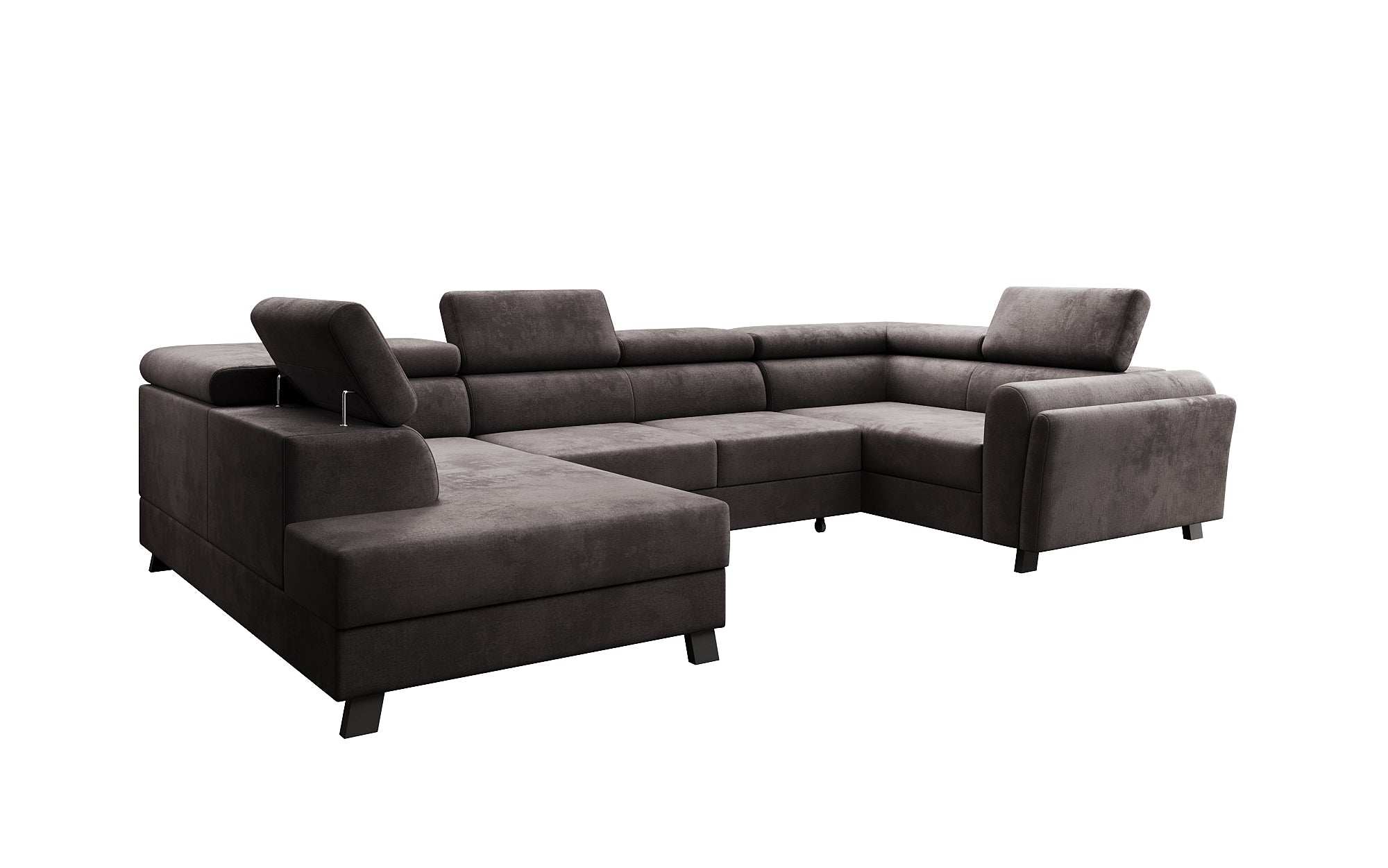 Designer Sofa Emilio met slaap- en klapfunctie