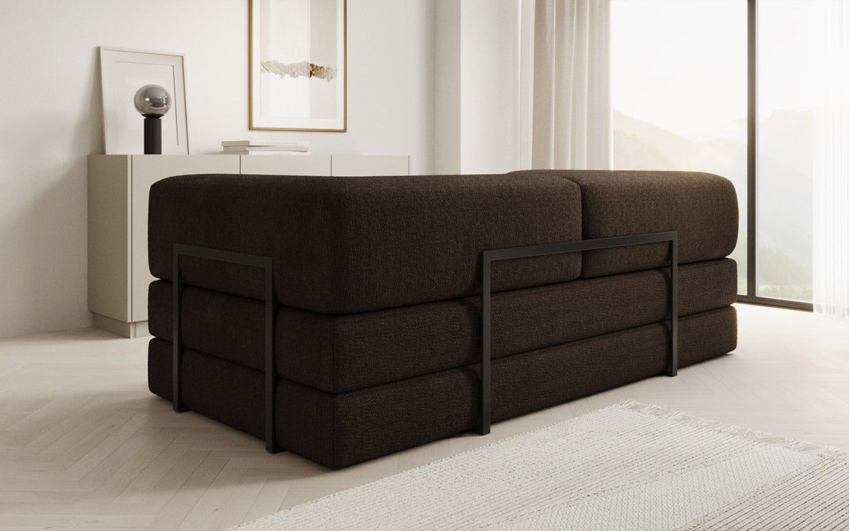 Designer Sofa Lazy 3-zits in Bouclé