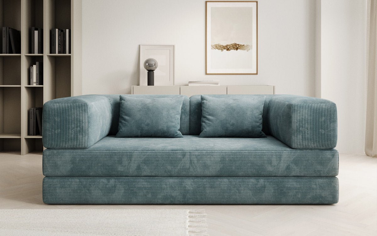 Designer Sofa Lazy 3-zits in Corduroy