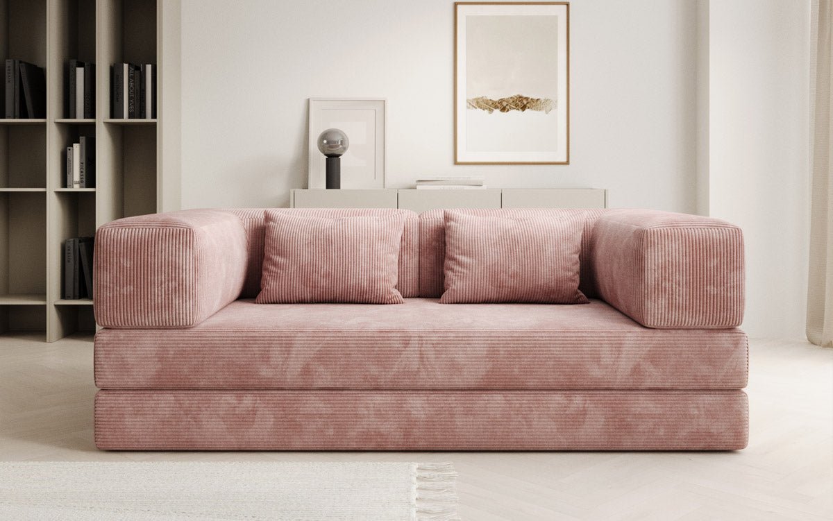 Designer Sofa Lazy 3-zits in Corduroy
