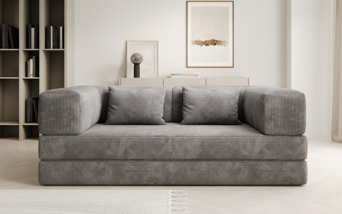 Designer Sofa Lazy 3-zits in Corduroy