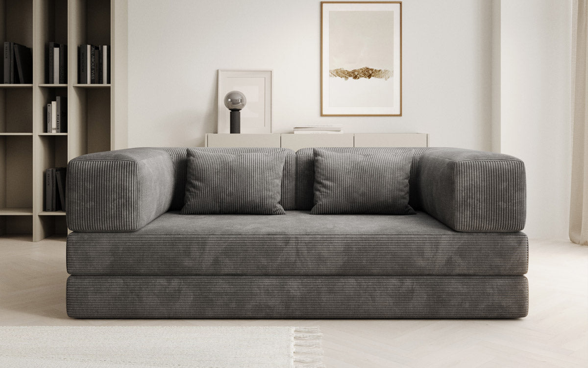 Designer Sofa Lazy 3-zits in Corduroy
