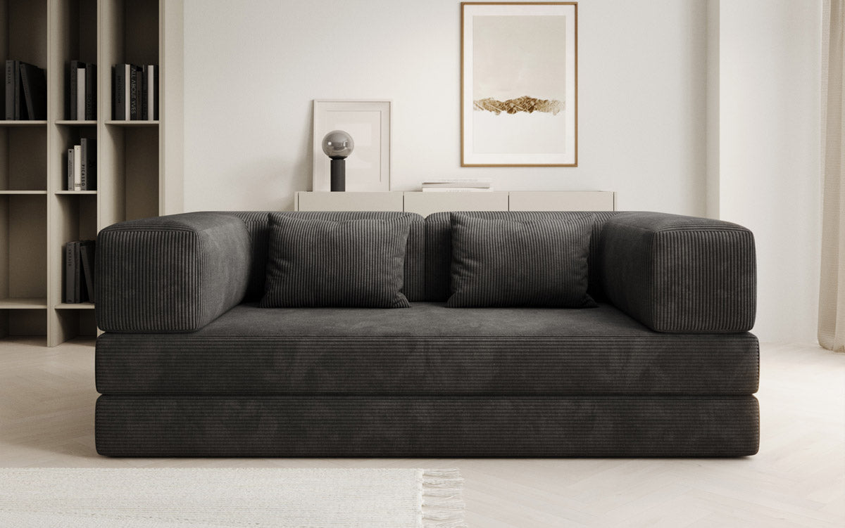 Designer Sofa Lazy 3-zits in Corduroy