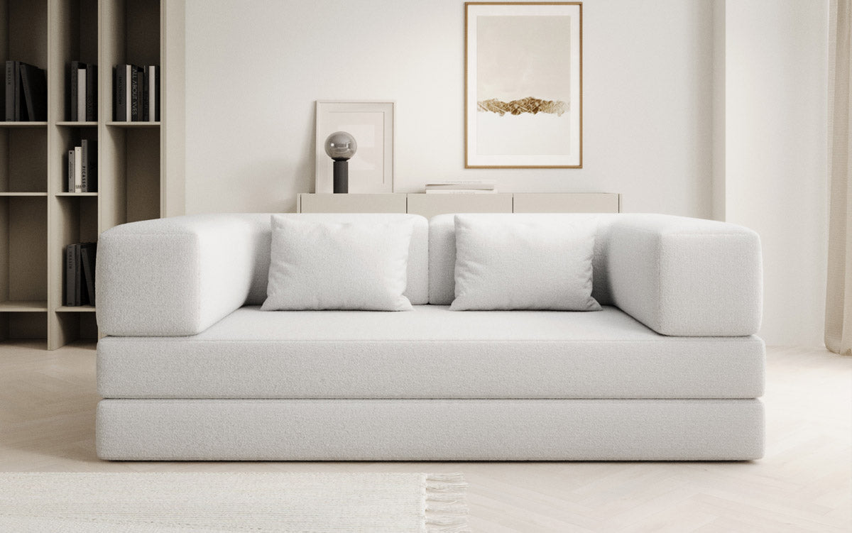 Designer Sofa Lazy 3-zits in Bouclé