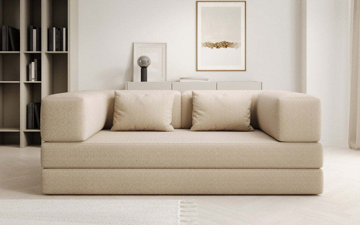 Designer Sofa Lazy 3-zits in Bouclé