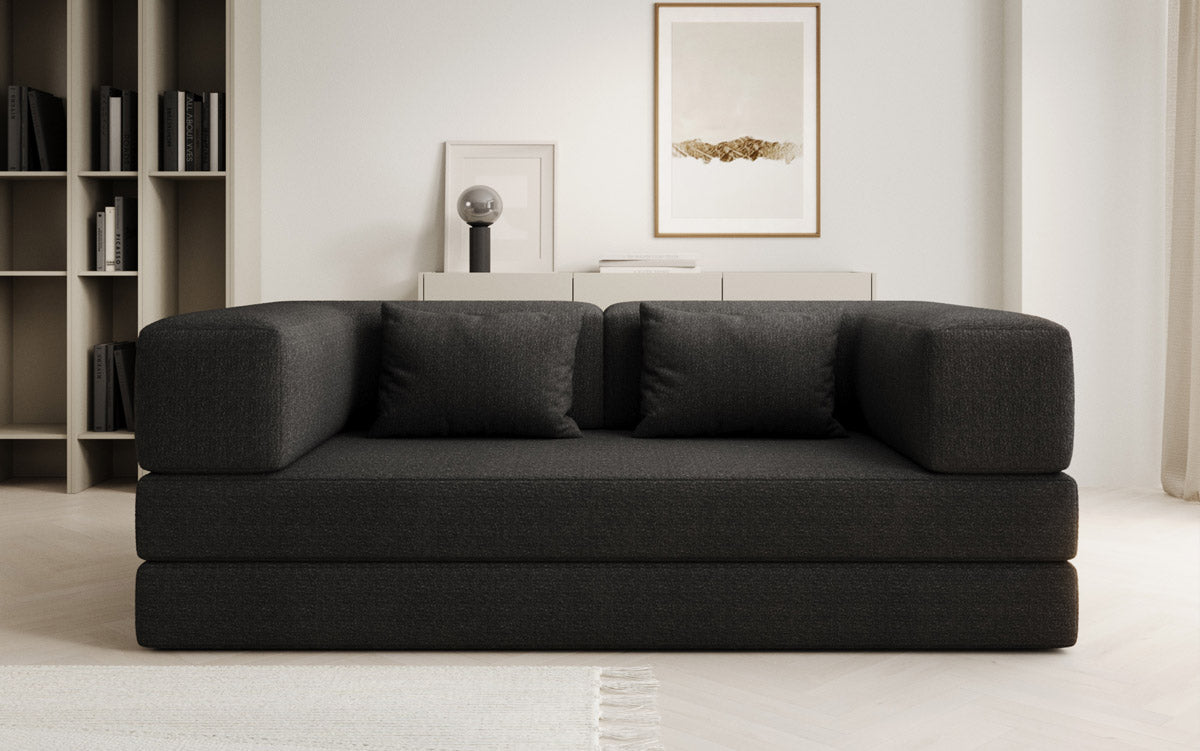 Designer Sofa Lazy 3-zits in Bouclé