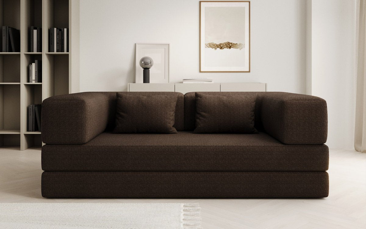 Designer Sofa Lazy 3-zits in Bouclé