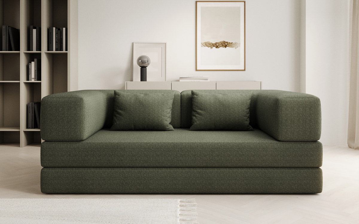 Designer Sofa Lazy 3-zits in Bouclé