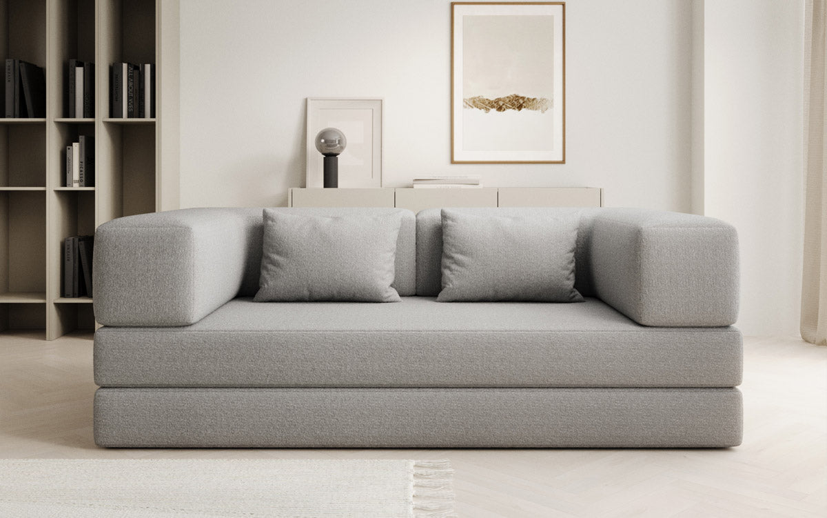Designer Sofa Lazy 3-zits in Bouclé