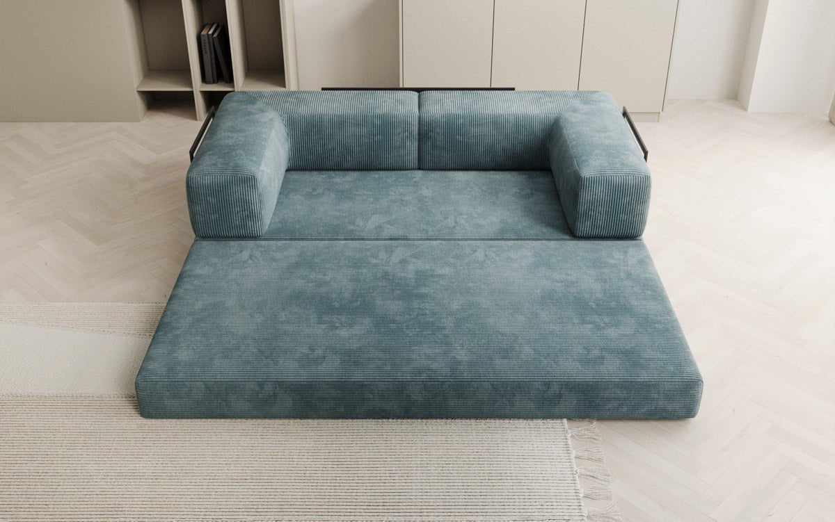 Designer Sofa Lazy 3-zits in Corduroy