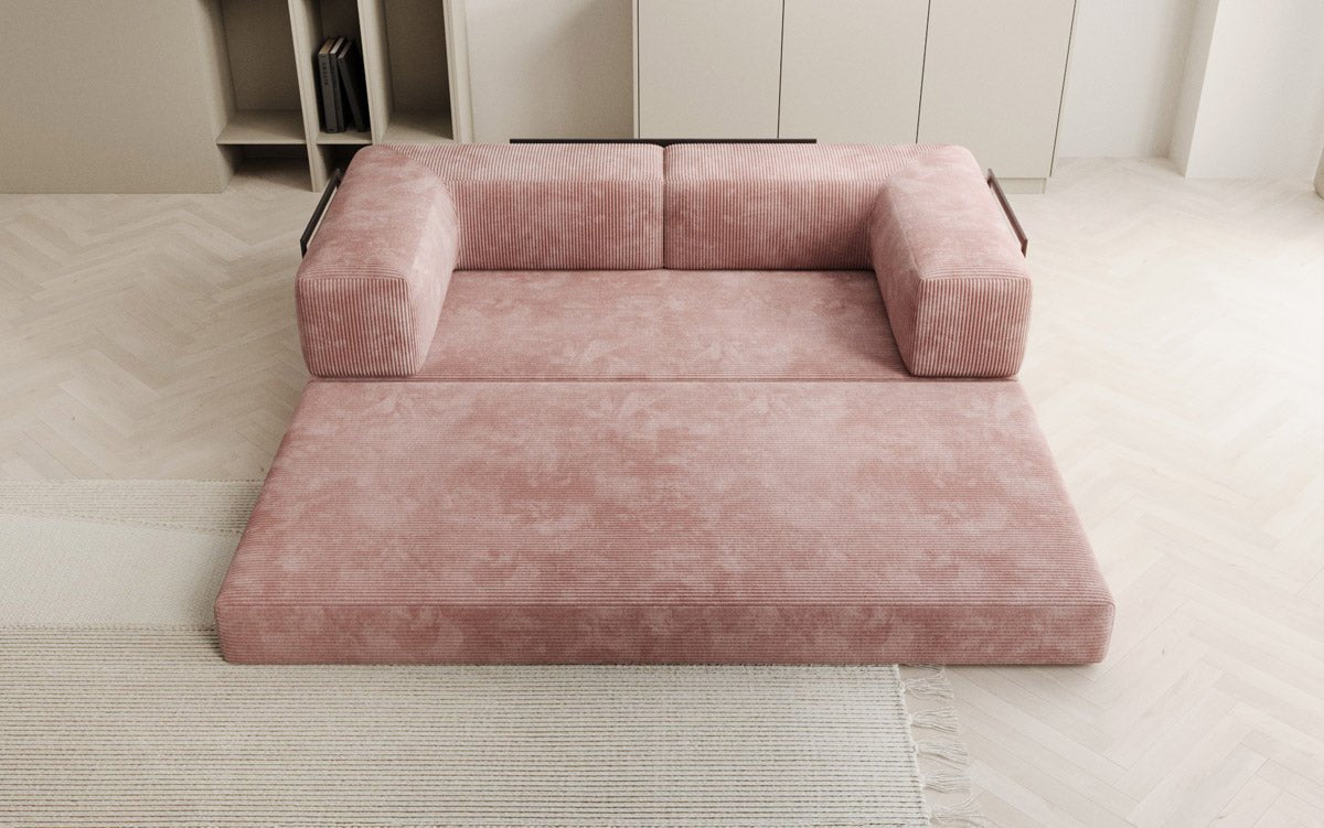 Designer Sofa Lazy 3-zits in Corduroy