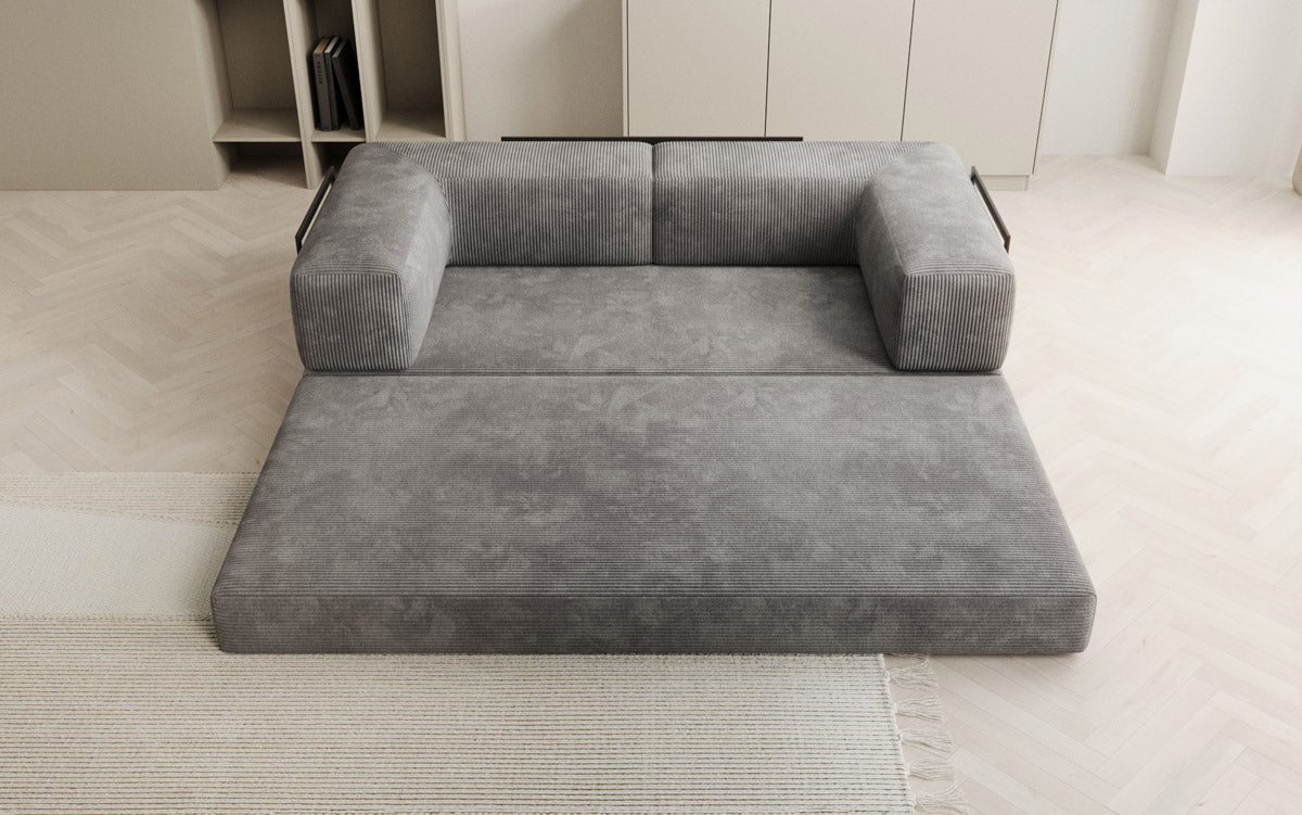 Designer Sofa Lazy 3-zits in Corduroy