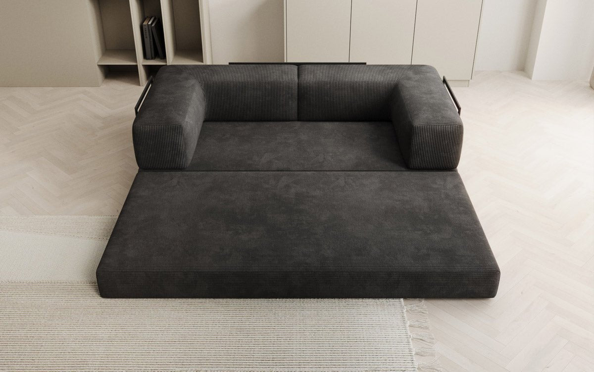 Designer Sofa Lazy 3-zits in Corduroy