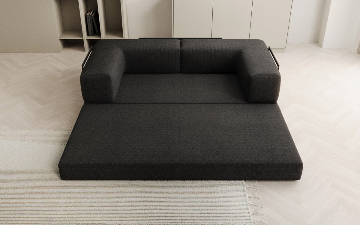 Designer Sofa Lazy 3-zits in Bouclé