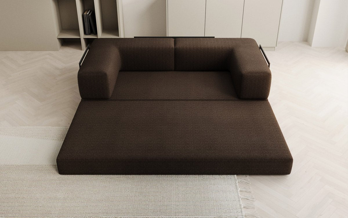 Designer Sofa Lazy 3-zits in Bouclé