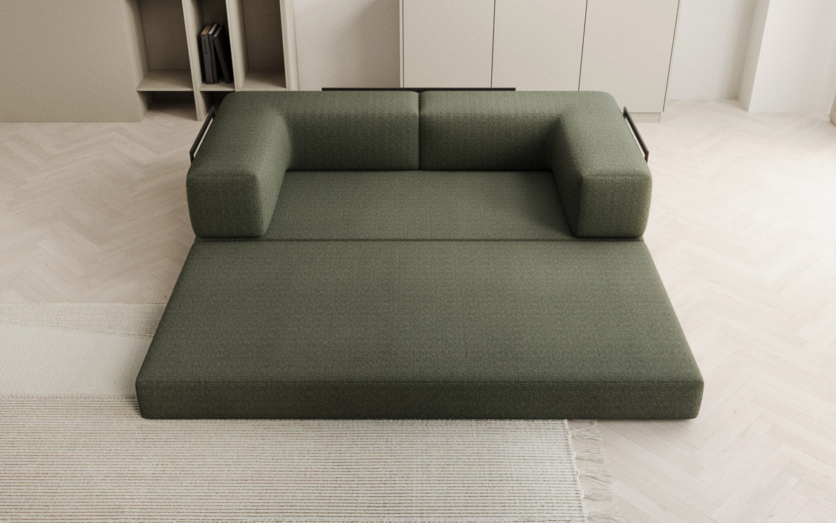 Designer Sofa Lazy 3-zits in Bouclé