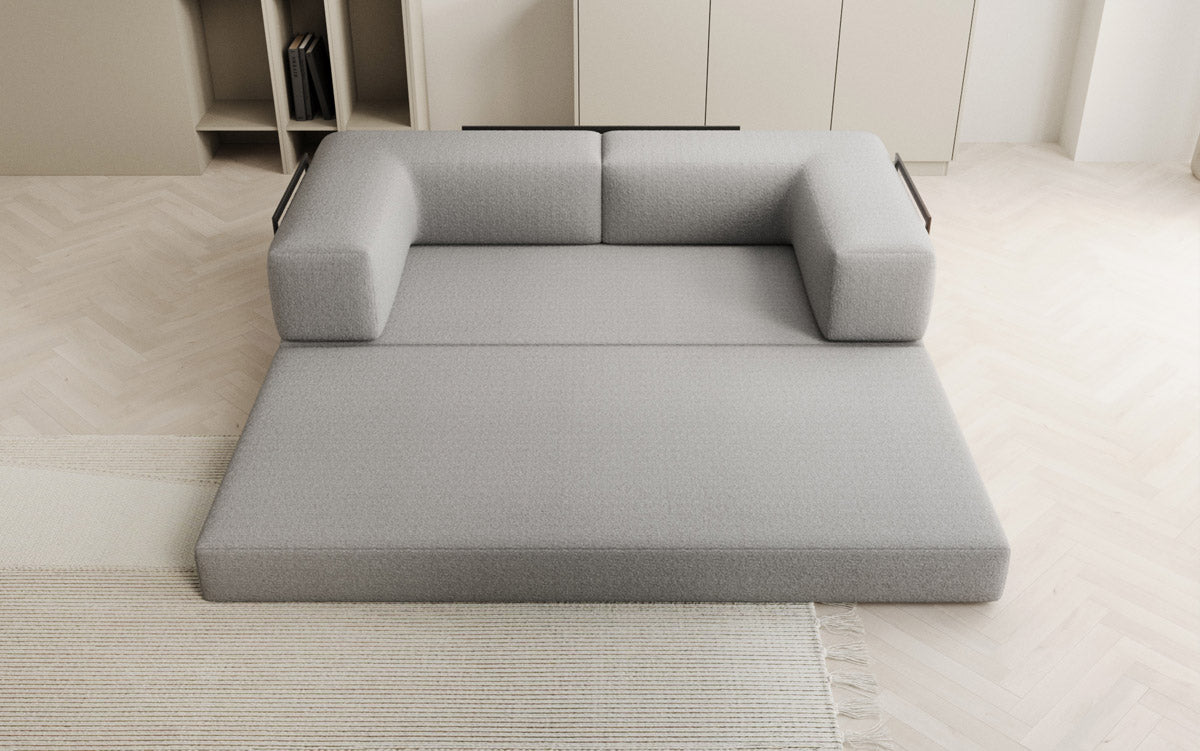 Designer Sofa Lazy 3-zits in Bouclé