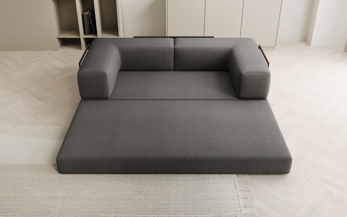 Designer Sofa Lazy 3-zits in Bouclé