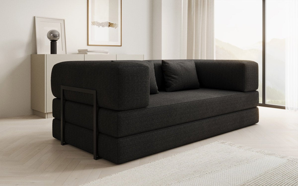 Designer Sofa Lazy 3-zits in Bouclé
