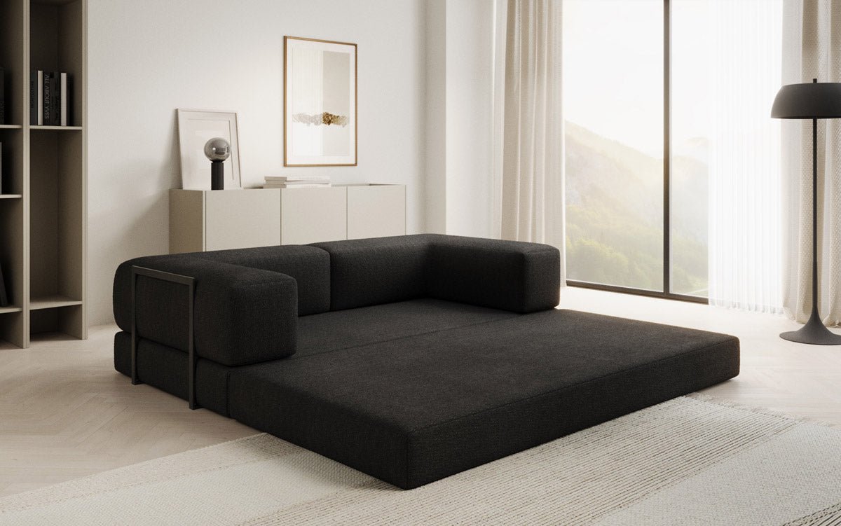 Designer Sofa Lazy 3-zits in Bouclé