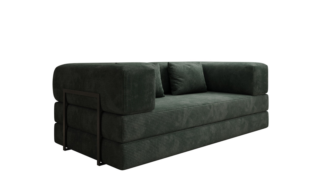 Designer Sofa Lazy 3-zits in Corduroy