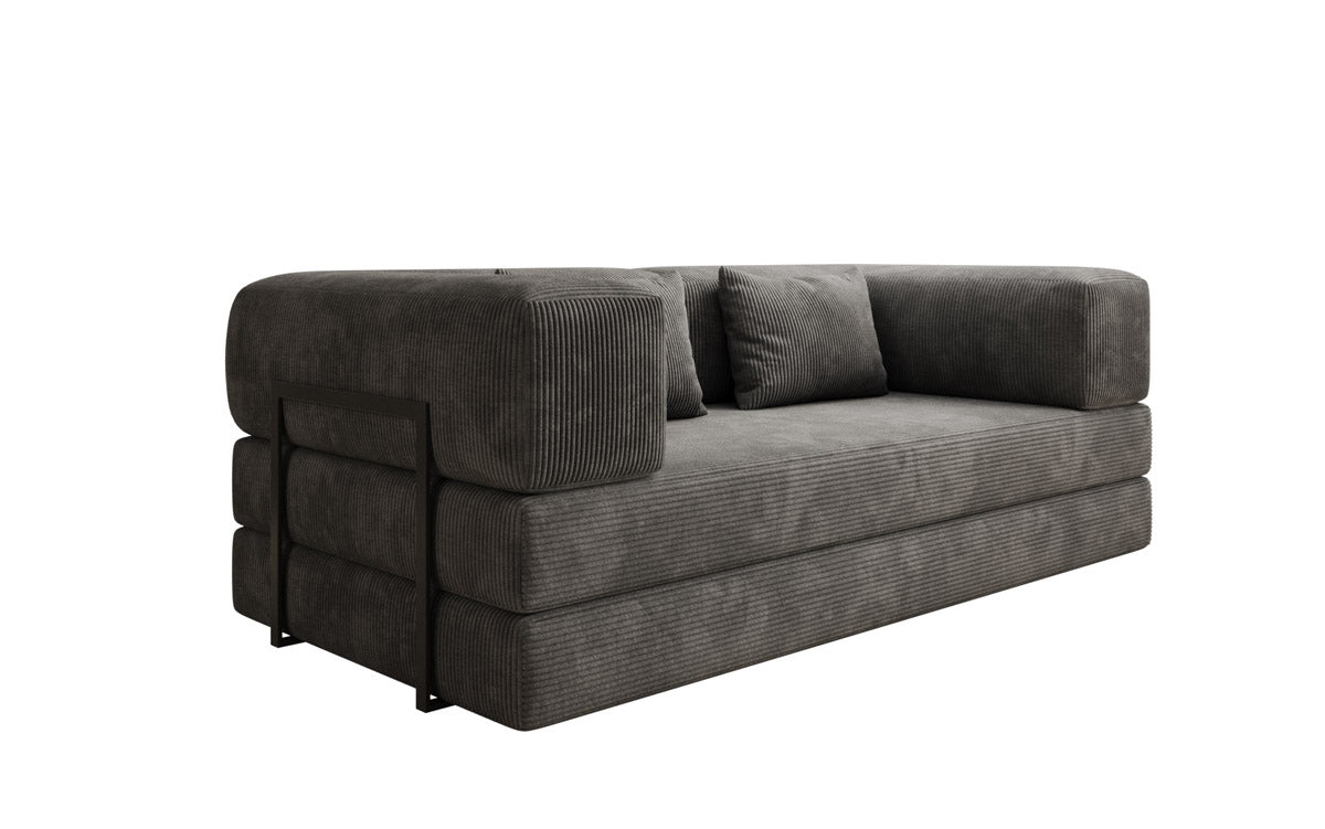 Designer Sofa Lazy 3-zits in Corduroy
