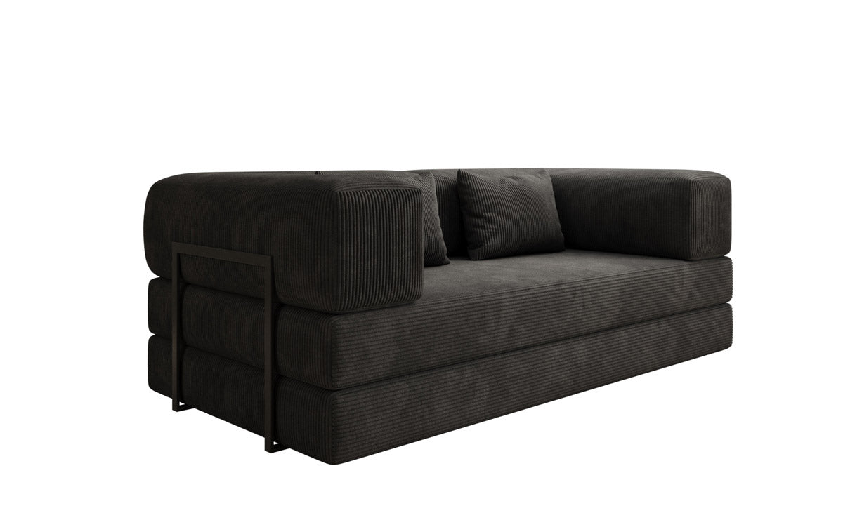Designer Sofa Lazy 3-zits in Corduroy