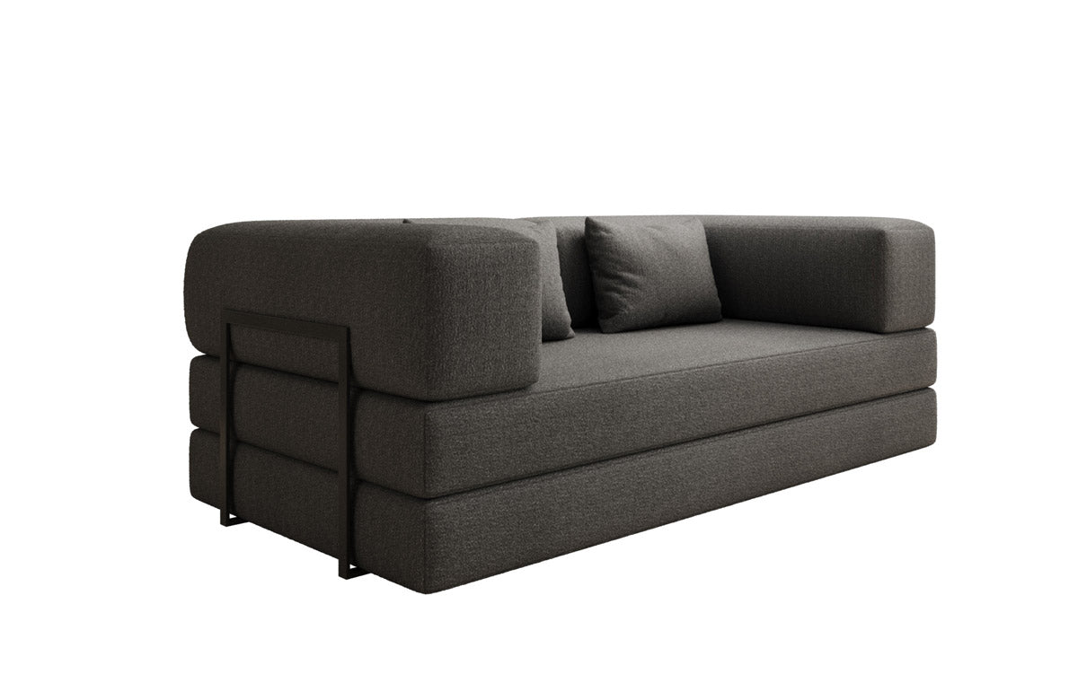 Designer Sofa Lazy 3-zits in Bouclé