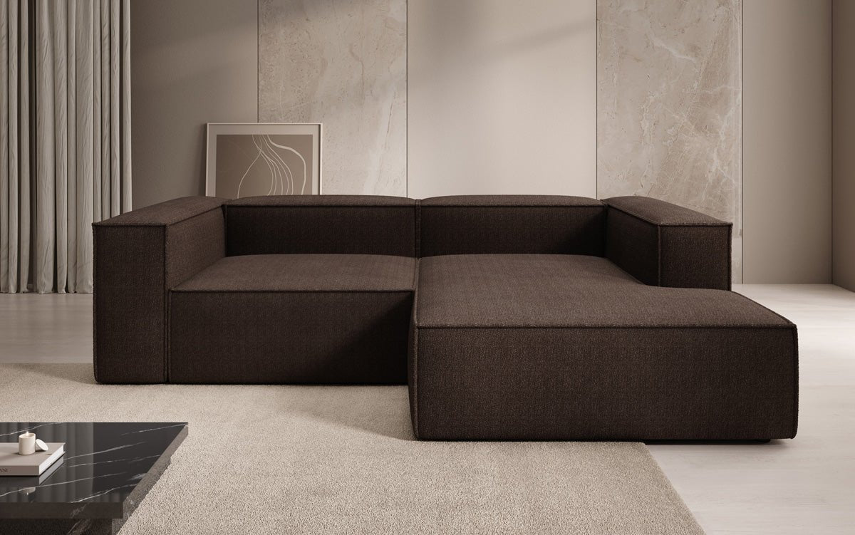 Designer Sofa Lesley L Mini in Bouclé