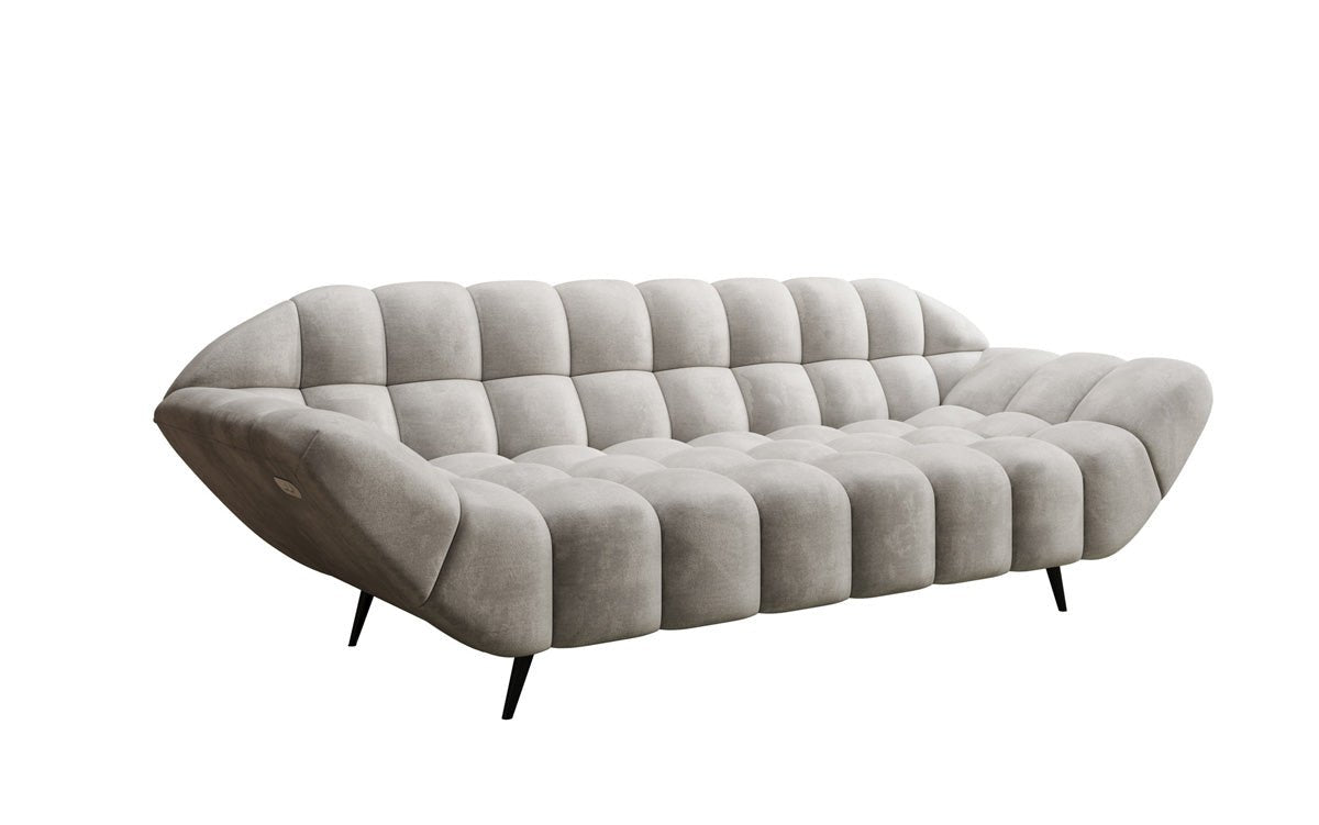 Designersofa 3-zits Amora in Fluweel