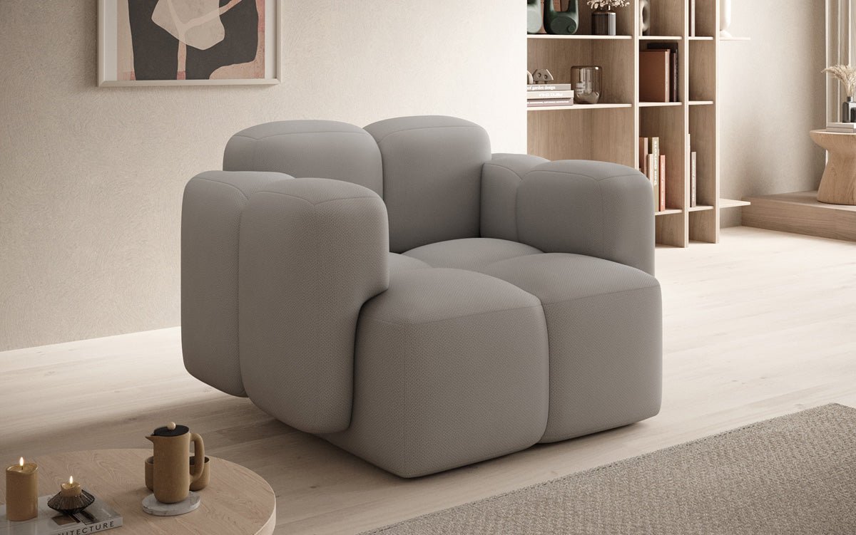 Designer Sofa-Sessel Celly in Stof