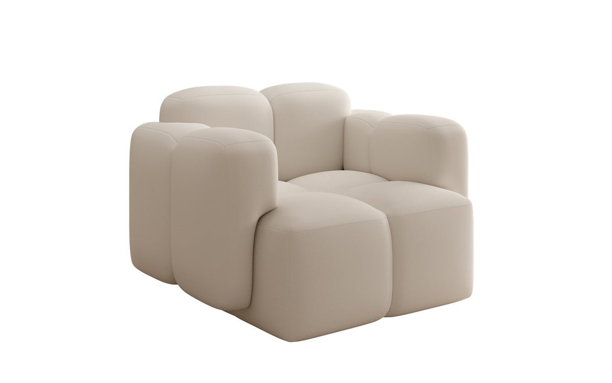 Designer Sofa-Sessel Celly in Stof