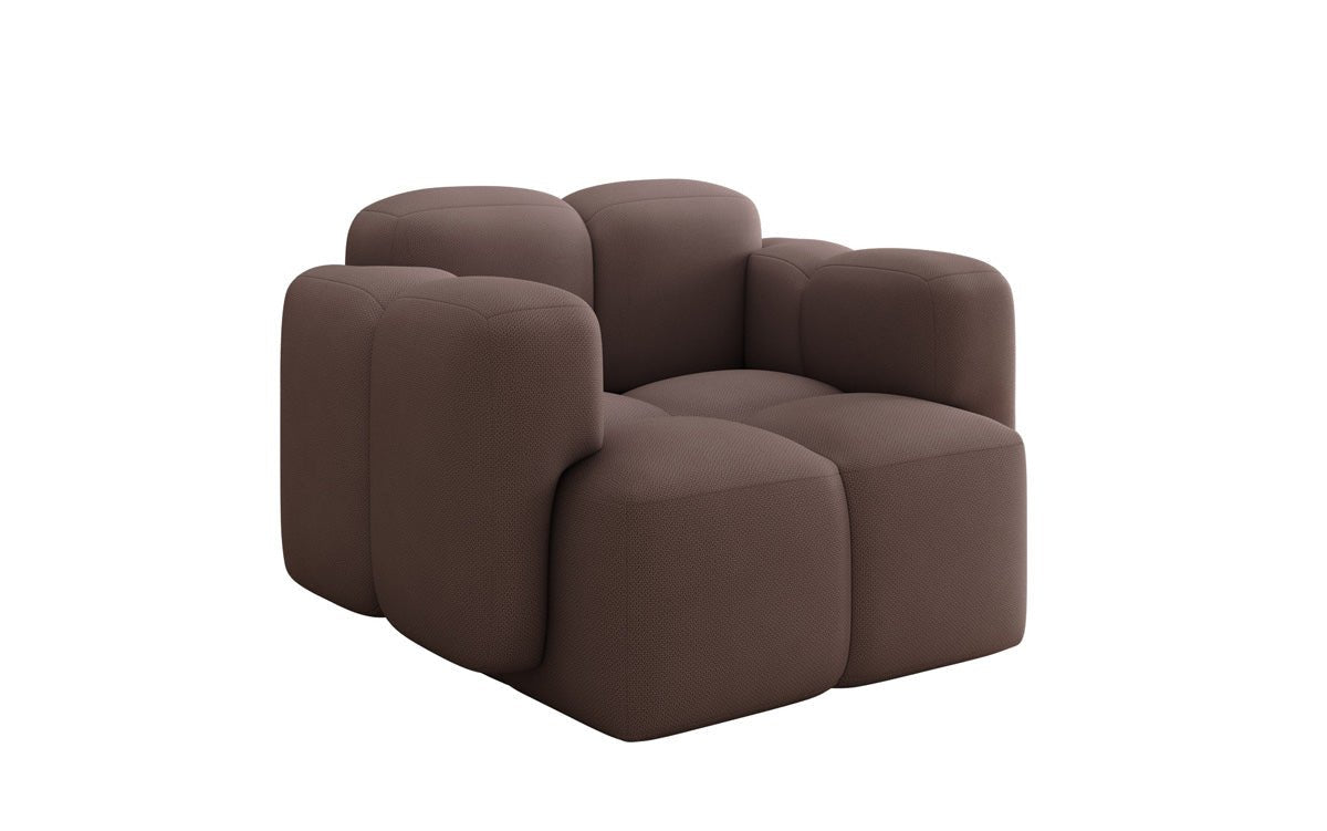 Designer Sofa-Sessel Celly in Stof