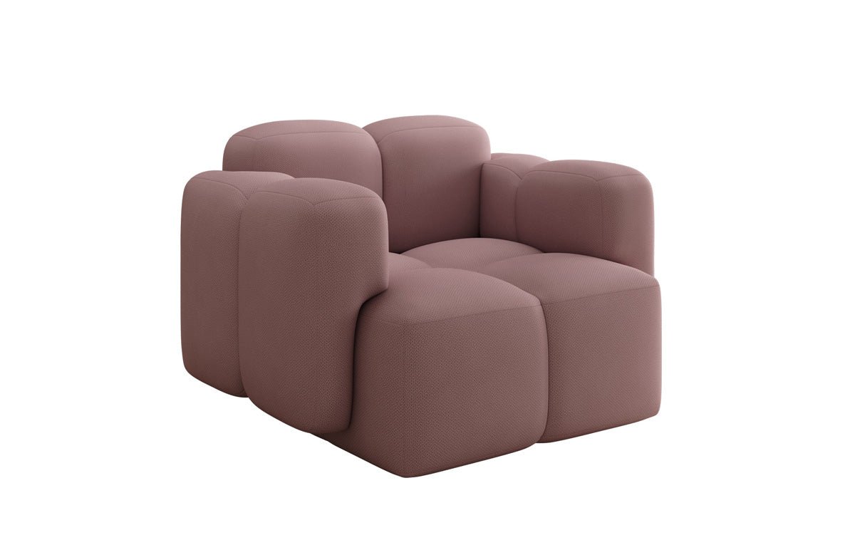 Designer Sofa-Sessel Celly in Stof