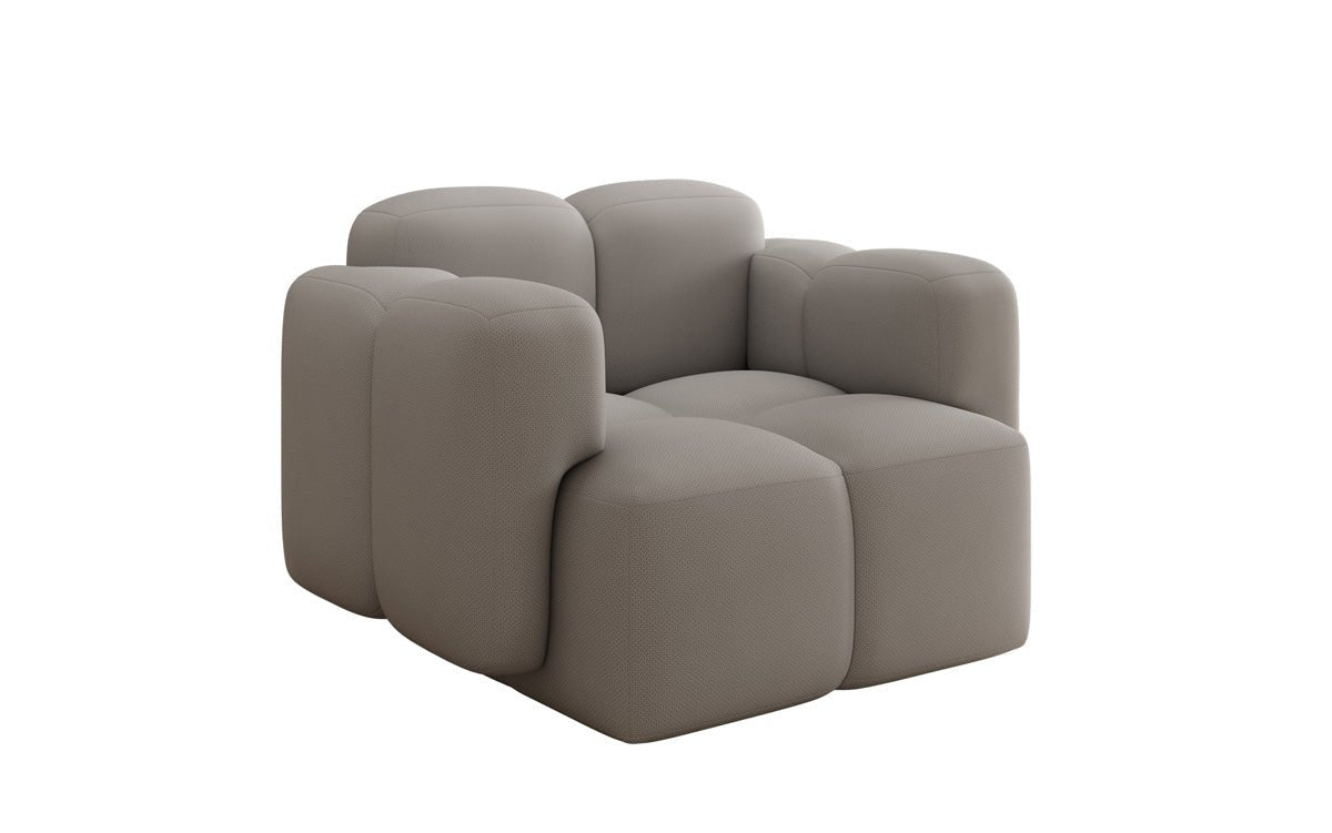 Designer Sofa-Sessel Celly in Stof