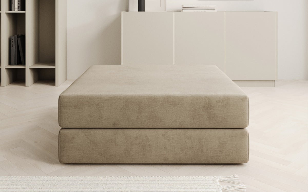Extra hoes voor Sofa Lazy in fluweel