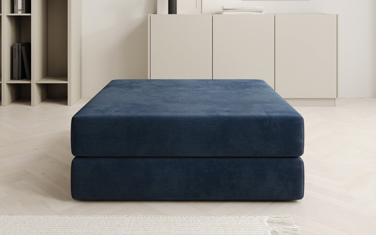 Extra hoes voor Sofa Lazy in fluweel