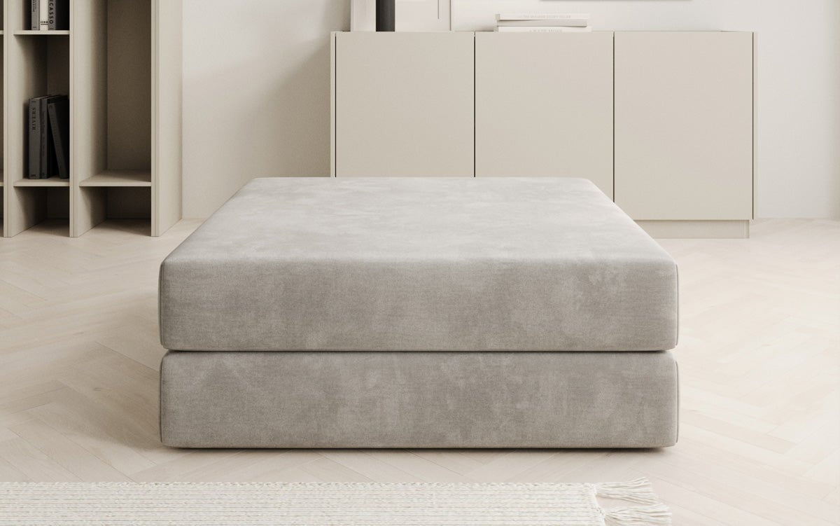 Extra hoes voor Sofa Lazy in fluweel