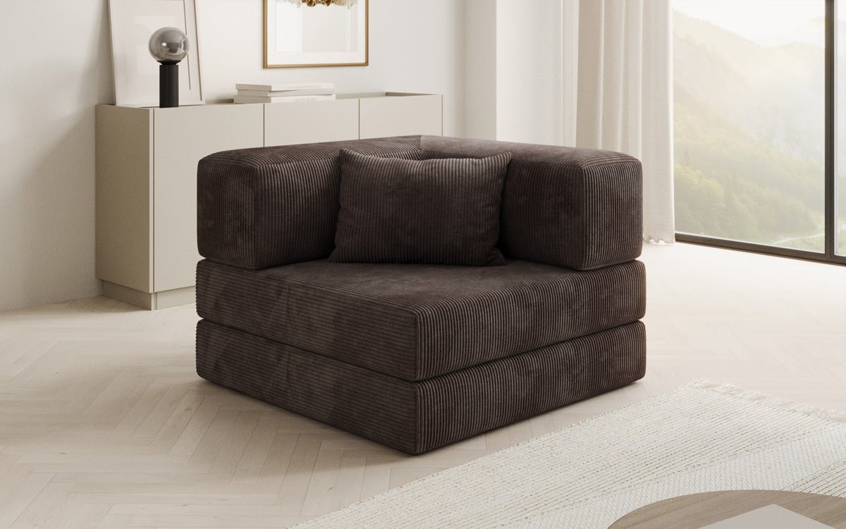 Extra hoes voor Sofa Lazy in corduroy