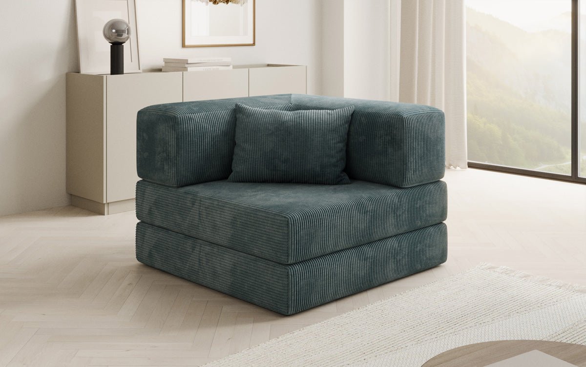 Extra hoes voor Sofa Lazy in corduroy