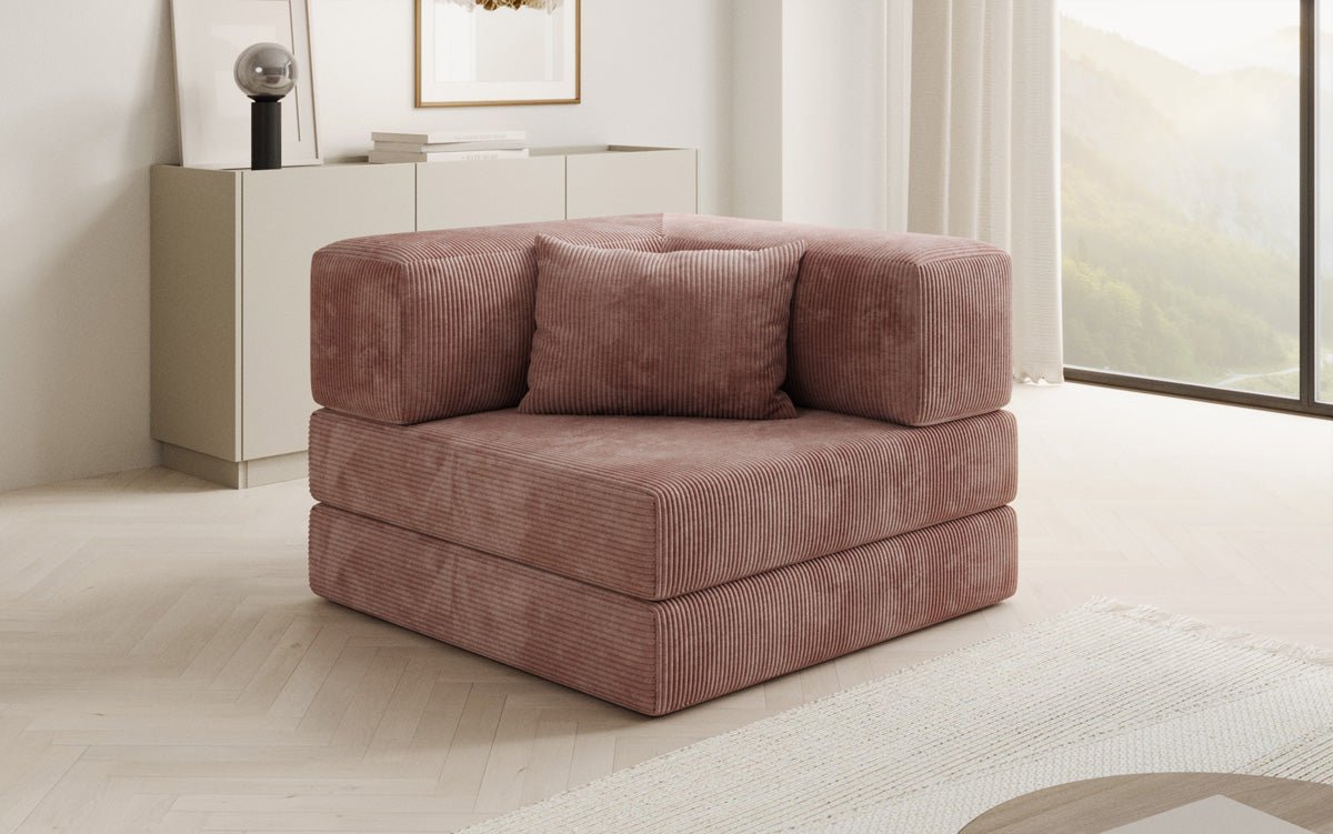 Extra hoes voor Sofa Lazy in corduroy
