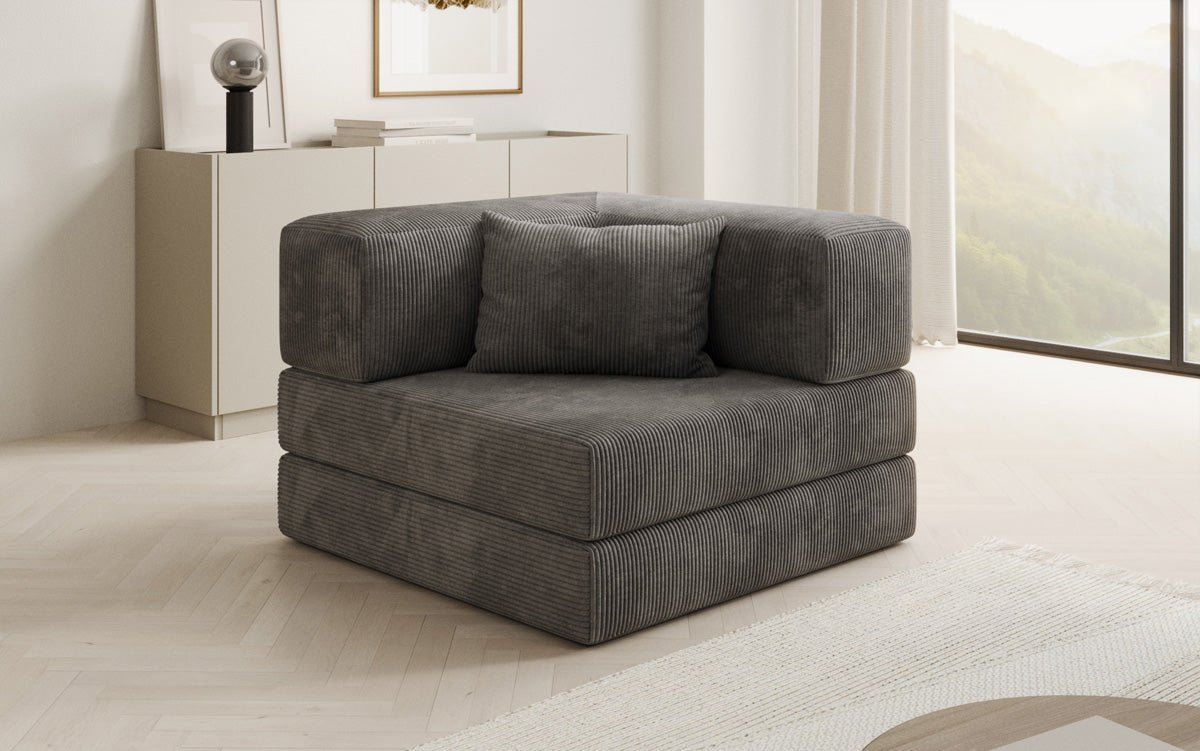 Extra hoes voor Sofa Lazy in corduroy