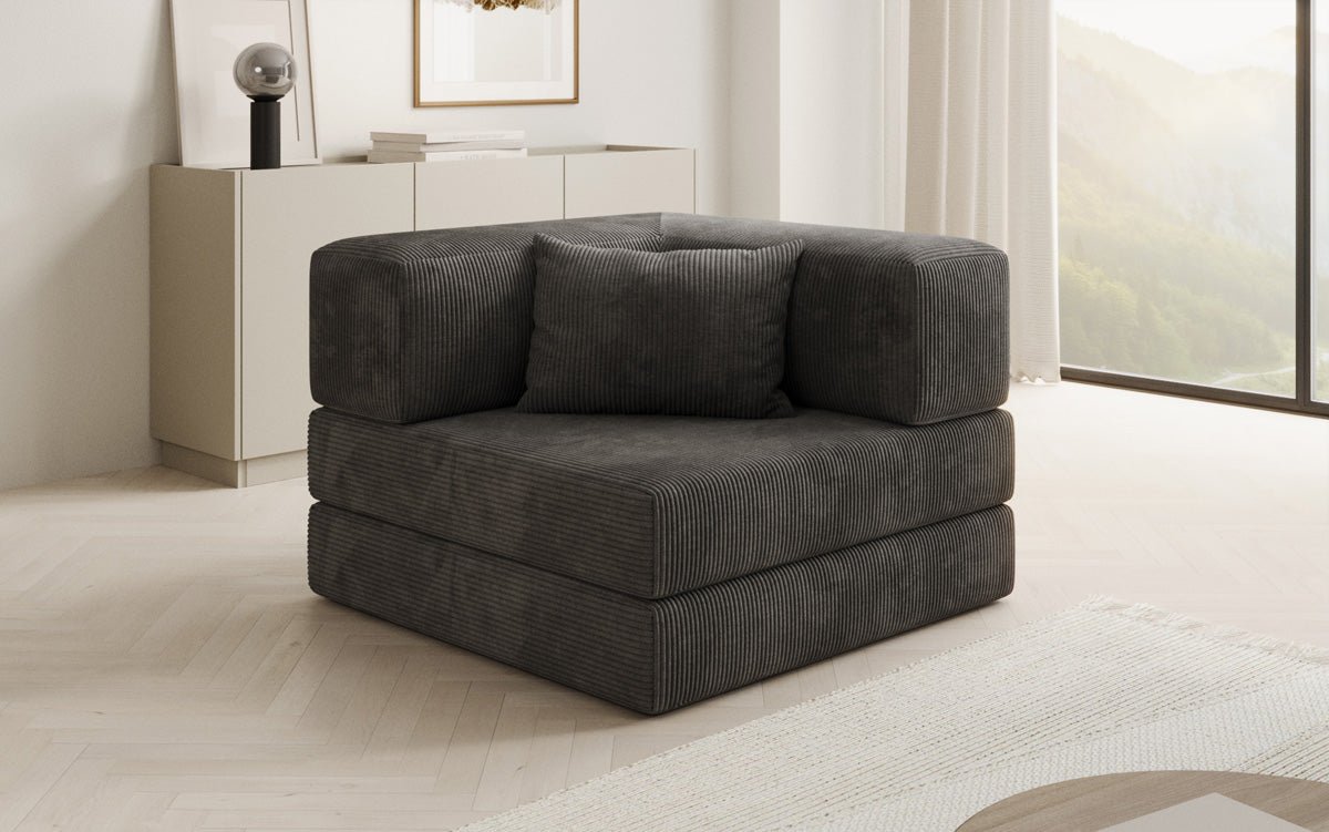 Extra hoes voor Sofa Lazy in corduroy