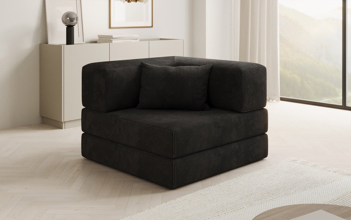 Extra hoes voor Sofa Lazy in corduroy